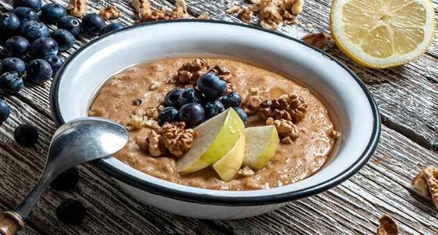 Creamy soup diversifies the menu for gout