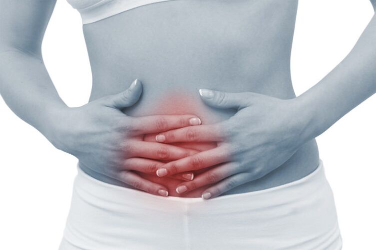 possible disruption of the gastrointestinal tract when losing weight in a week