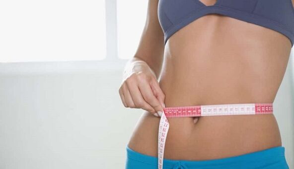 measuring your waist while on the Dukan diet