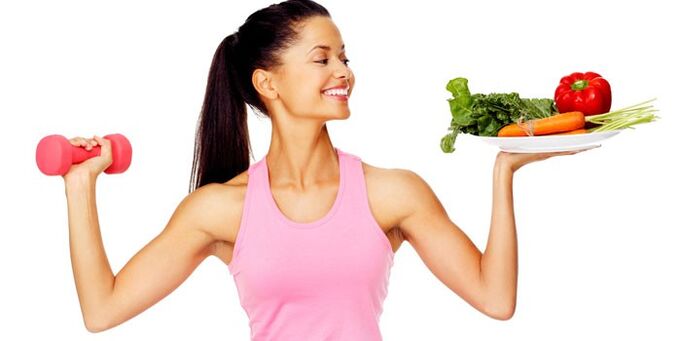 healthy food and fitness for weight loss in a month