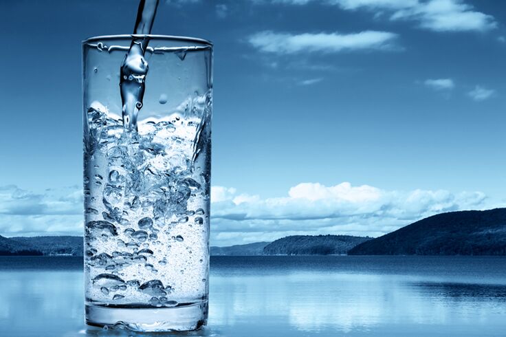 water for weight loss per week about 5 kg