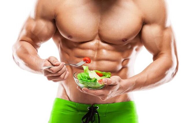 Bodybuilders lose weight and maintain muscle mass with a low-carb diet