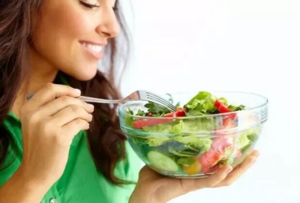 Proper nutrition is a beautiful life