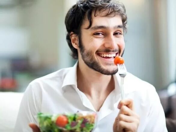 Right nutrition for weight loss for men